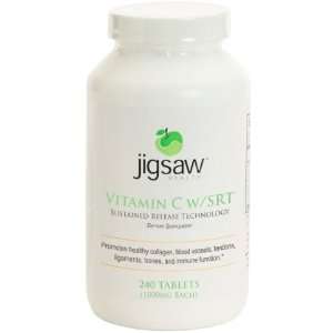  Jigsaw Health Vitamin C with SRT 1000 mg 240 Tablets 
