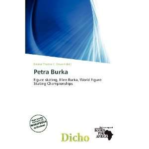  Petra Burka (9786200915382) Delmar Thomas C. Stawart 