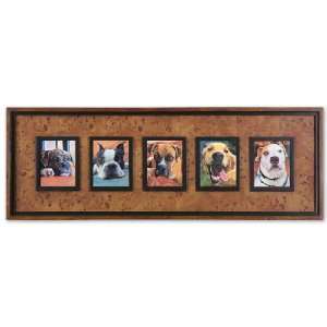  Uttermost 45.6 Inch Colorful Dogs Prints Hanging Wall 
