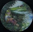   1438A Collector Plate items in lilys bric a brak store on 