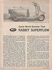 1962 lambretta superflow motorscooter report 10 9 11 returns accepted