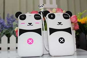 SUPER CUTE BEAR PANDA CAT SILICONE RUBBER CASE COVER ★★ iPhone 3G 