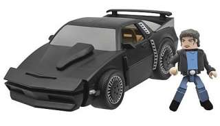 Minimates Series 2 K.I.T.T. Vehicle W/ Michael Knight is a Diamond 