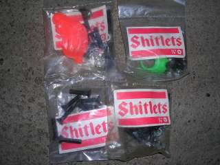 VINTAGE 1980s OLD SCHOOL SKATEBOARD SHITLES BRIDGEBOLT NOS TRUCK 