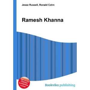  Ramesh Khanna Ronald Cohn Jesse Russell Books