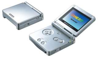Nintendo LOT Game Boy Advance SP Complete System & KONG PACMAN MARIO 