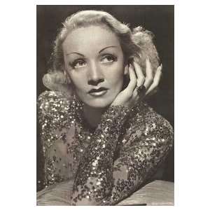 Dietrich, Marlene Movie Poster, 26 x 37.75 