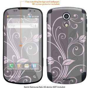   STICKER for Sprint Samsung Epic 4G case cover Epic 82 Electronics