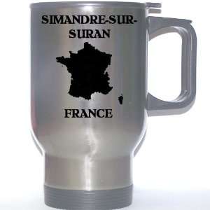  France   SIMANDRE SUR SURAN Stainless Steel Mug 