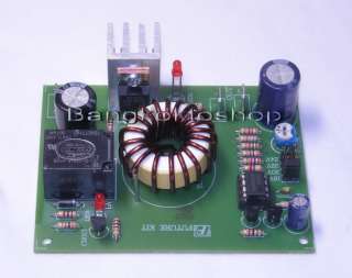 DC DC converter 12V to 15   24V 3A Car Application Kit  