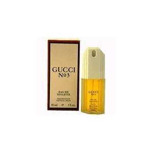  Gucci 3 Perfume 1.0 oz EDT Spray (Unboxed): Beauty