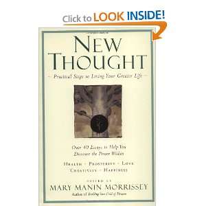   New Consciousness Reader] [Paperback] Mary Manin Morrissey Books