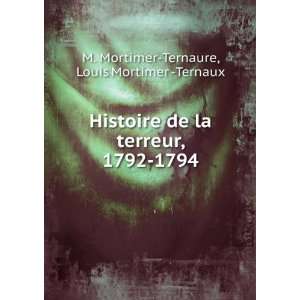   (9785872338390) Louis Mortimer  Ternaux M. Mortimer Ternaure Books