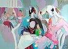 Isaac Maimon Marie Hand Signed Serigraph items in DSUNNYLIFE DISCOUNT 