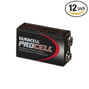  Duracell #PC1604BKD DURA12PK 9V Pro Battery: Health 