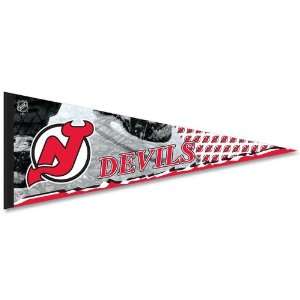  New Jersey Devils 12 x 30 Premium Felt Pennant
