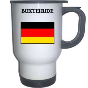 Germany   BUXTEHUDE White Stainless Steel Mug