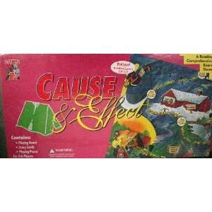  Cause and Effect, A Reading Comprehension Board Game 