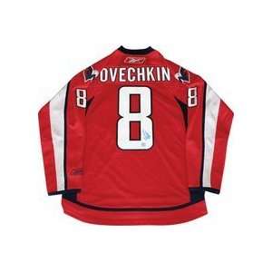  Alexander Ovechkin Washington Capitals Autographed Pro NHL 
