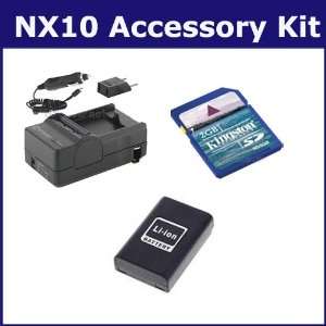  Samsung NX10 Digital Camera Accessory Kit includes KSD2GB 