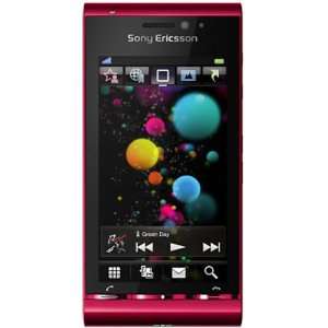  Sony Ericsson Satio (Red) SIM FREE / Unlocked: Cell Phones 