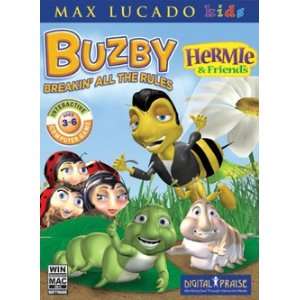   COMPUTER GAMES Hermie   Buzby Breakin all the Rules Toys & Games