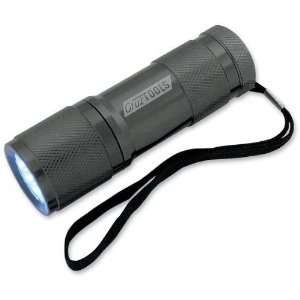  CRUZTOOLS SUPERBRIGHT 9 LED FLASHLITE (BLUE): Automotive