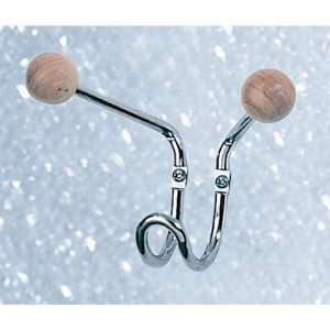  InterDesign 39402 Buzzo Wood Ball Hook: Home Improvement