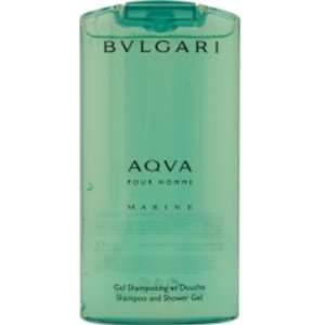  Bvlgari Aqua Marine Shampoo And Shower Gel 6.7 Oz By Bvlgari 