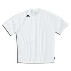  adidas Womens Squadra II Soccer Jersey (White): Sports 