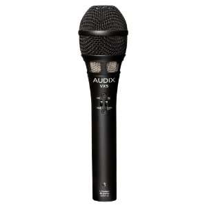    Audix VX5 Condenser Microphone, Super Cardiod Musical Instruments