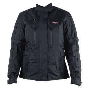  Vega Silhouette Black 1W Ladies Jacket: Automotive