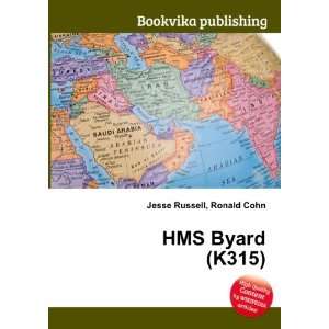  HMS Byard (K315) Ronald Cohn Jesse Russell Books