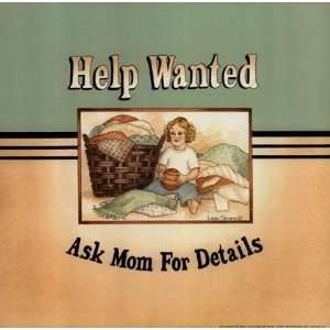  Help Wanted   Ask Mom by Linda Spivey 10x10 Kitchen 