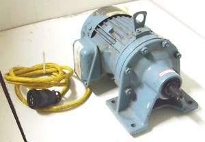 SUMITOMO HEAVY INDUSTRIES TC F GEARMOTOR CYCLO DRIVE  