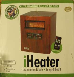 IHEATER INFRARED HEATER FOR REPAIR NON WORKING  