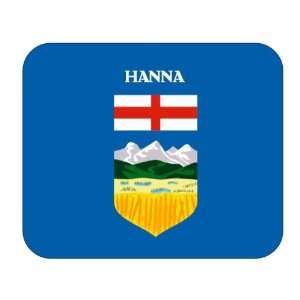  Canadian Province   Alberta, Hanna Mouse Pad: Everything 