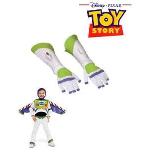    Childs Buzz Lightyear Super Hero Costume Gloves: Toys & Games