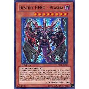   Single Card Destiny HERO   Plasma LCGX EN134 Super Rare Toys & Games