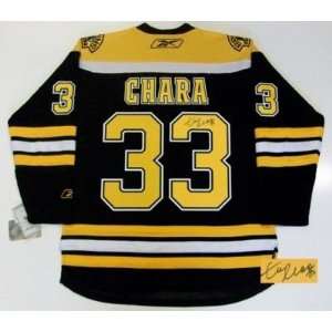  Zdeno Chara Autographed Uniform   Rbk 2011 Cup