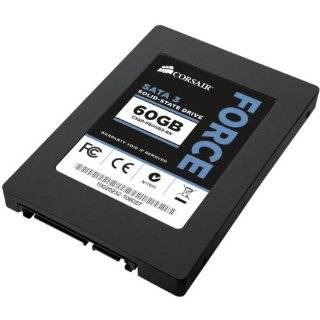 Corsair 60 GB Force Series 3 SATA III 6Gb/s 2.5 Inch Solid State Drive 