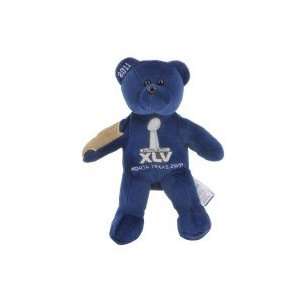  Super Bowl XLV 45 8 inch Stuffed Animal Bear: Toys & Games