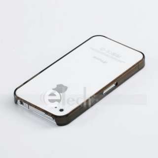   new and high quality 2 plastic bumper frame case for apple iphone