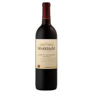  Markham Cabernet Sauvignon 2008: Grocery & Gourmet Food