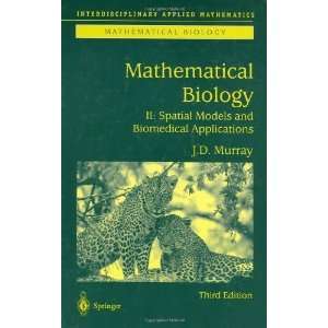  Mathematical Biology II [Hardcover] J.D. Murray Books
