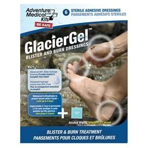  Glacier Gel Blister & Burn Dressings