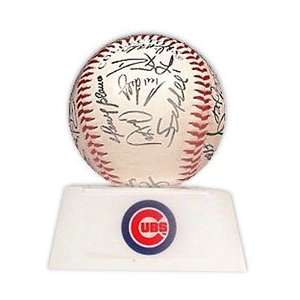  Chicago Cubs 2012 Team Autographed Ball by Autographed 