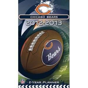  Chicago Bears 2012 Pocket Planner: Office Products