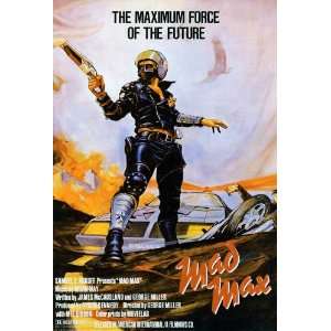  Mad Max Poster Movie 27x40 Mel Gibson Joanne Samuel Hugh 