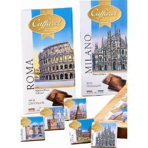 Caffarel Milan Chocopostcard 100gr/3.5oz  Grocery 